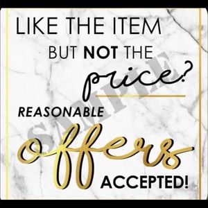 Accepting Offers❗️🥳